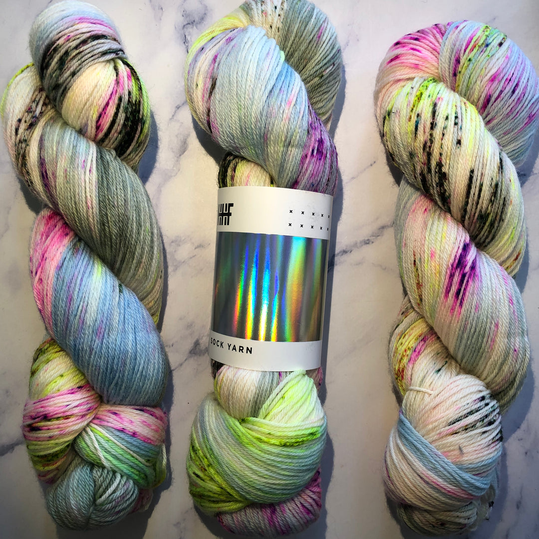 Hedgehog Fibres - Sock