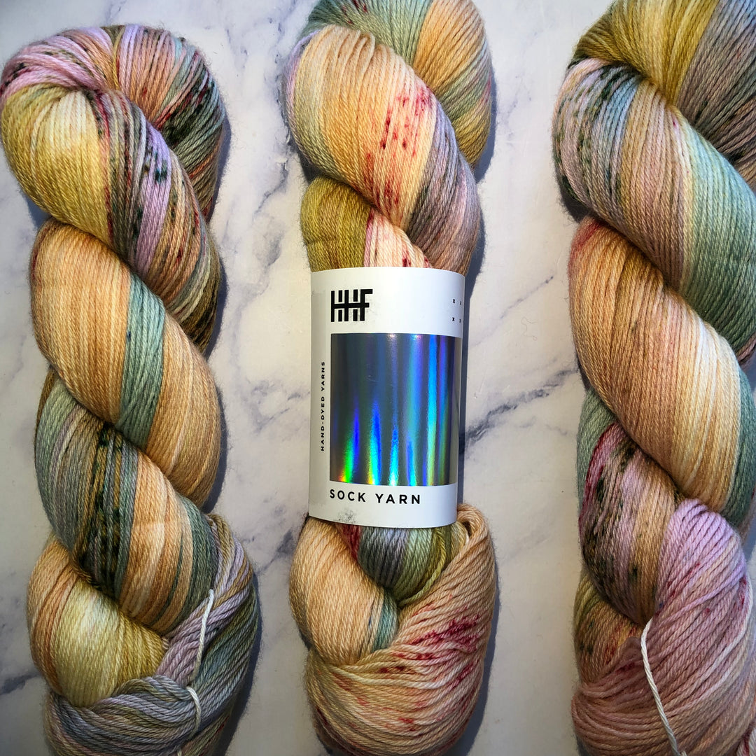 Hedgehog Fibres - Sock