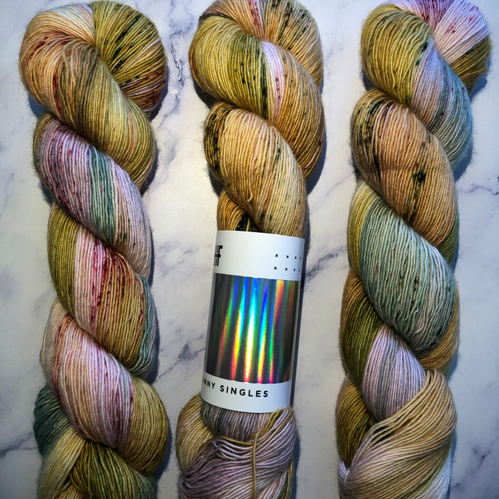 Hedgehog Fibres - Skinny Singles