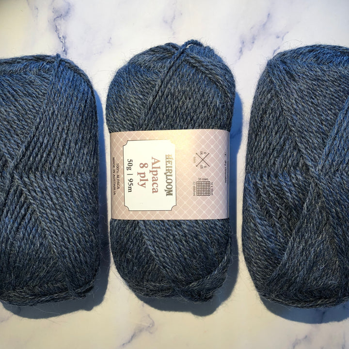 Heirloom Alpaca 8ply