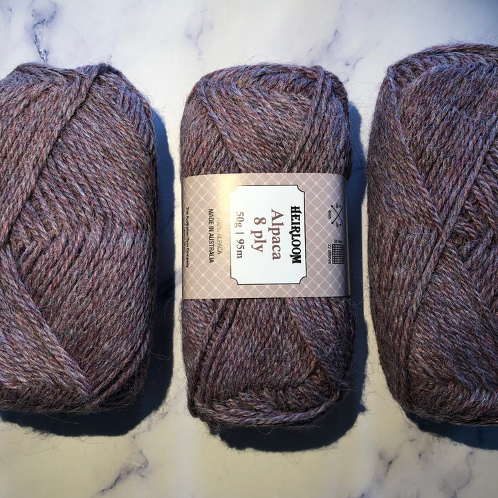 Heirloom Alpaca 8ply