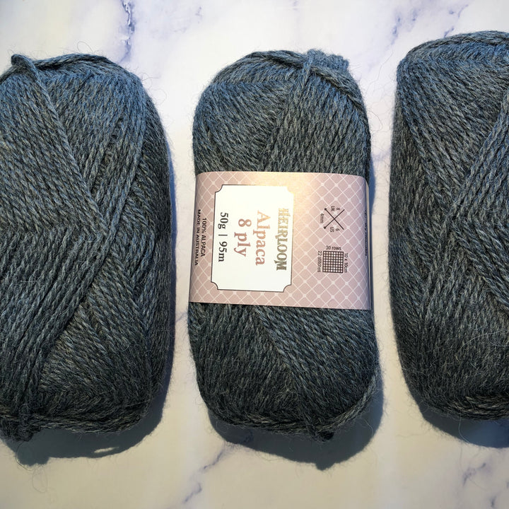 Heirloom Alpaca 8ply