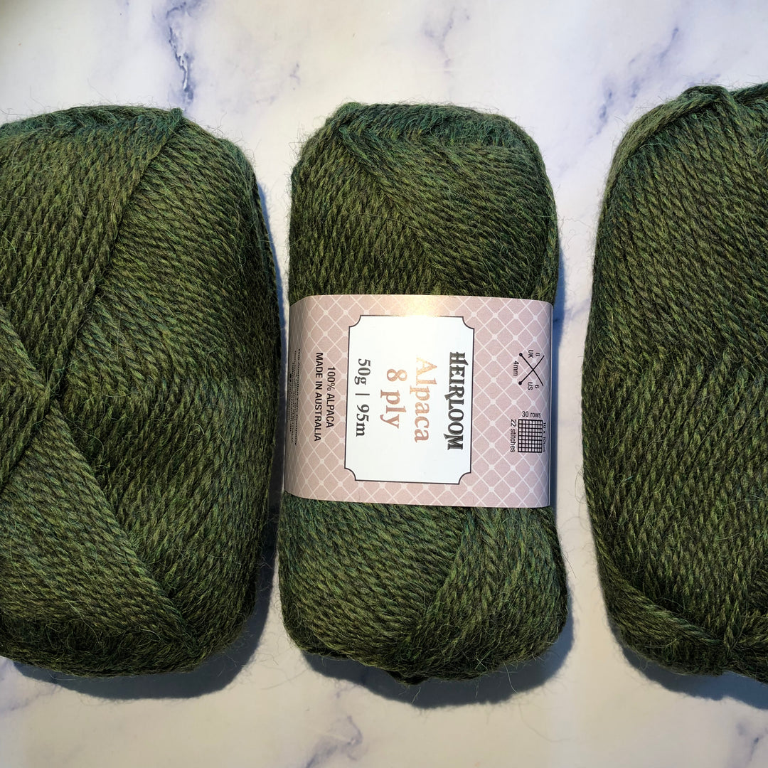 Heirloom Alpaca 8ply