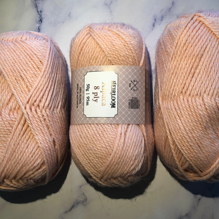 Heirloom Alpaca 8ply