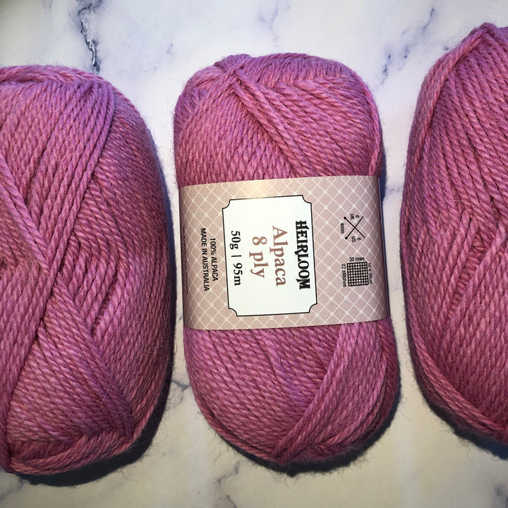 Heirloom Alpaca 8ply