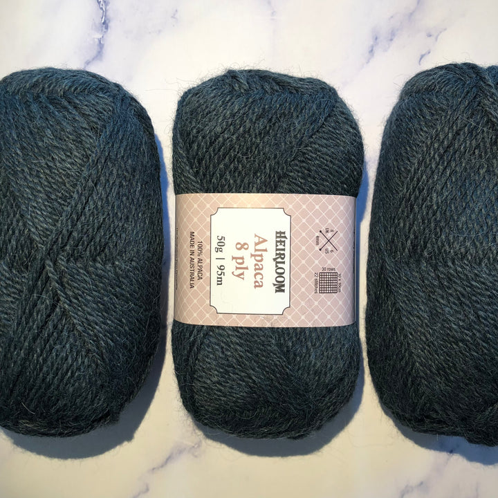 Heirloom Alpaca 8ply