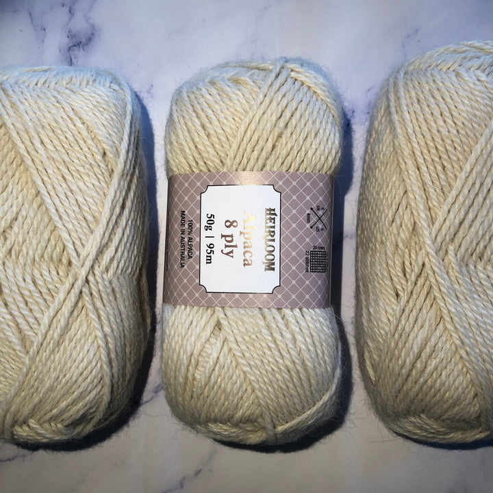 Heirloom Alpaca 8ply