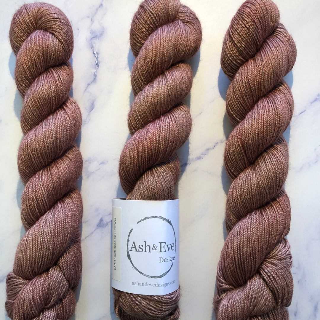 Ash and Eve Merino Yak Silk Fingering