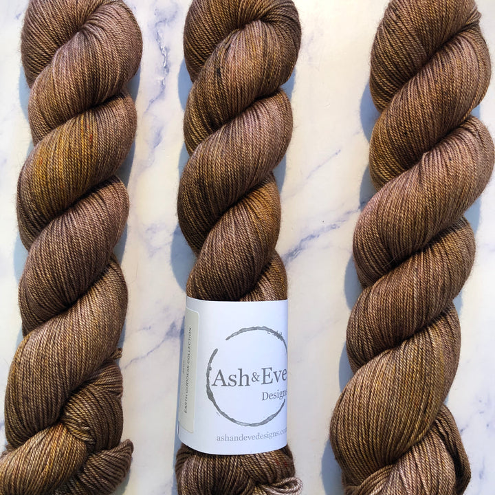 Ash and Eve Merino Yak Silk Fingering