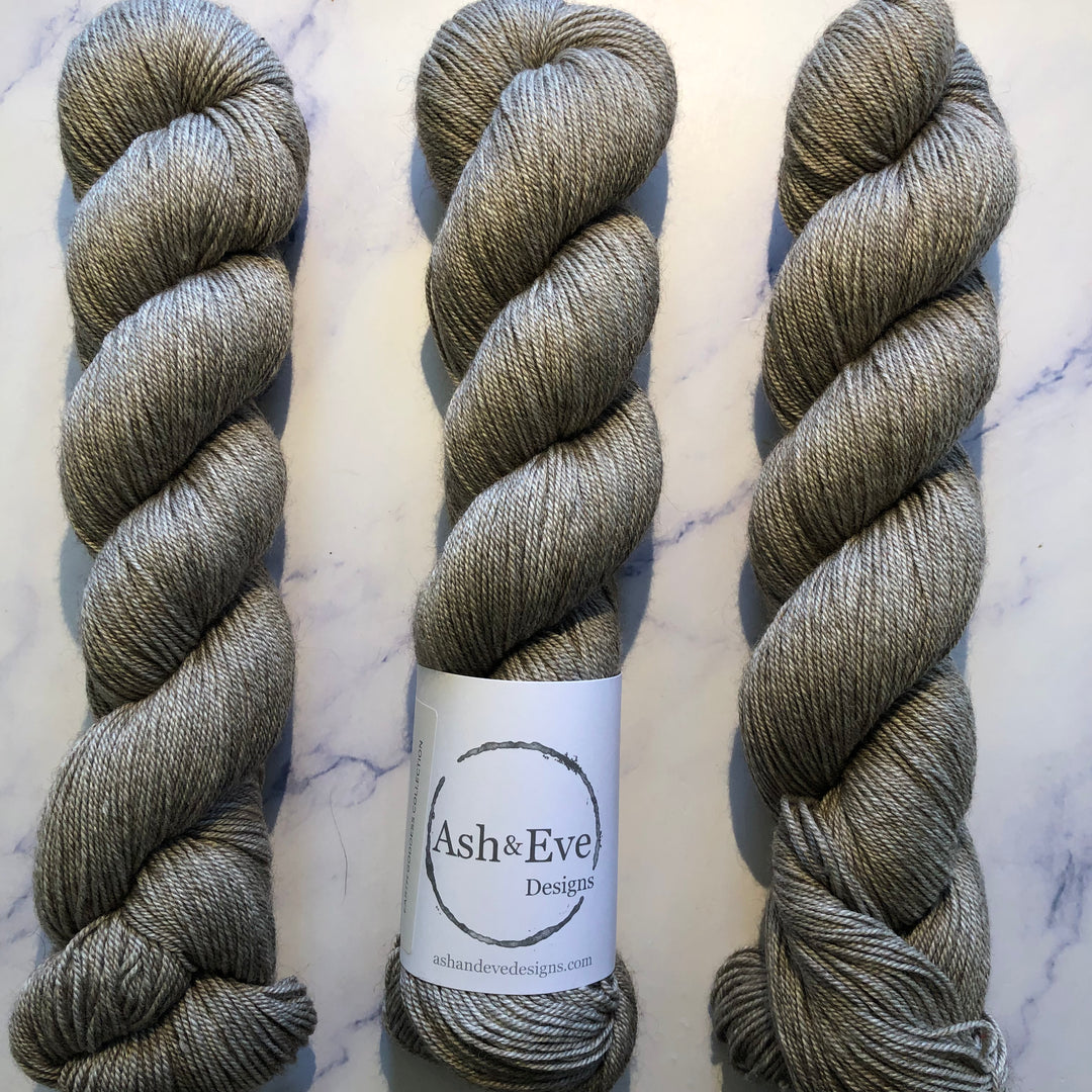 Ash and Eve Merino Yak Silk Fingering