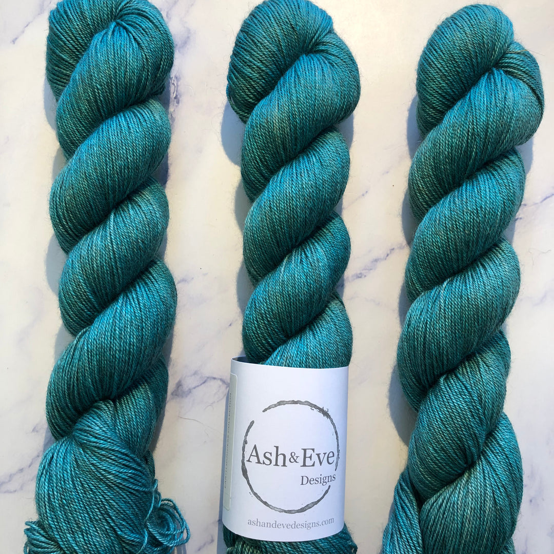 Ash and Eve Merino Yak Silk Fingering