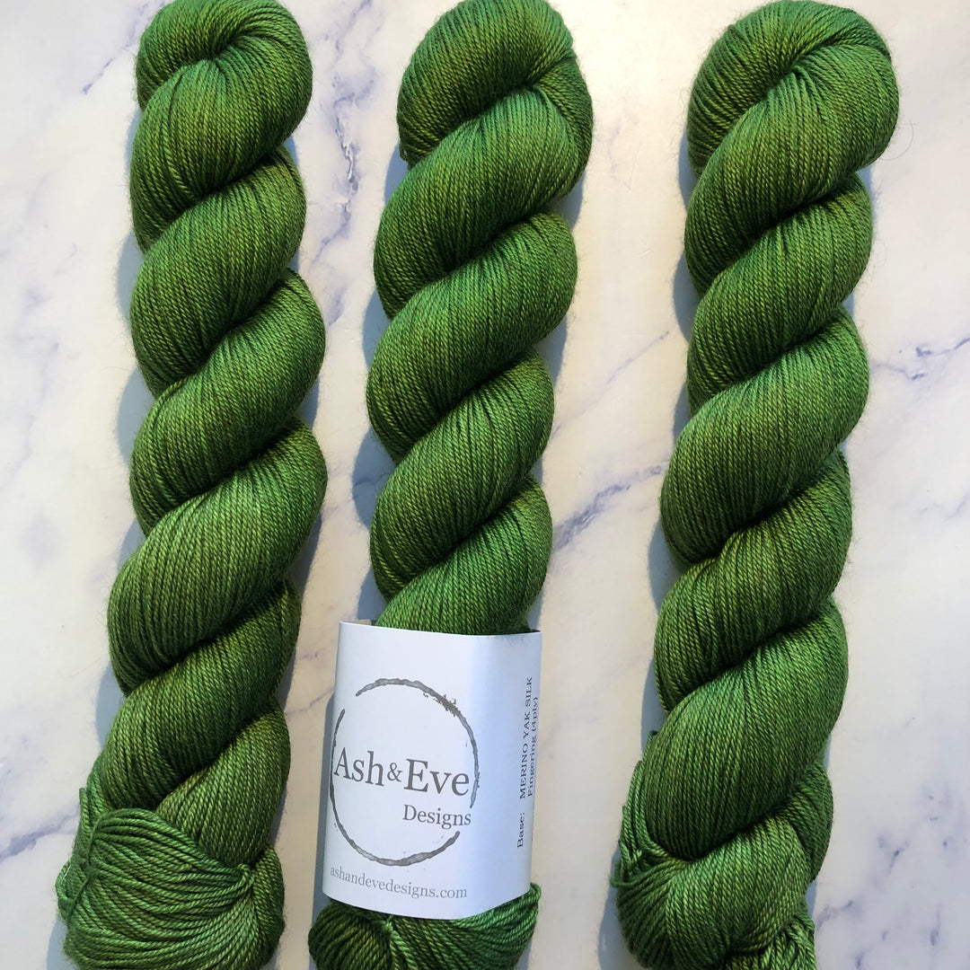 Ash and Eve Merino Yak Silk Fingering