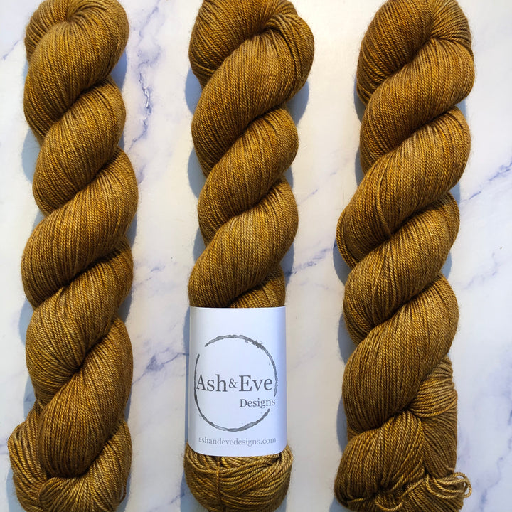 Ash and Eve Merino Yak Silk Fingering