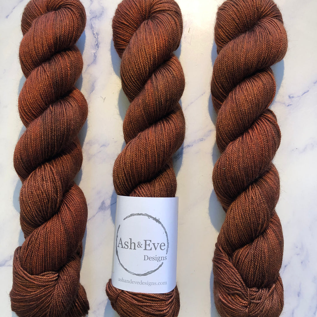 Ash and Eve Merino Yak Silk Fingering