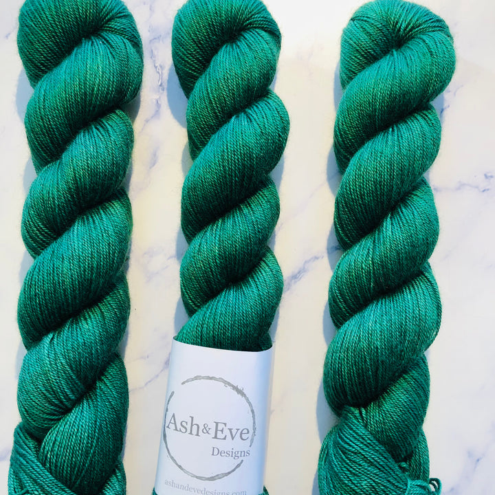 Ash and Eve Merino Yak Silk Fingering