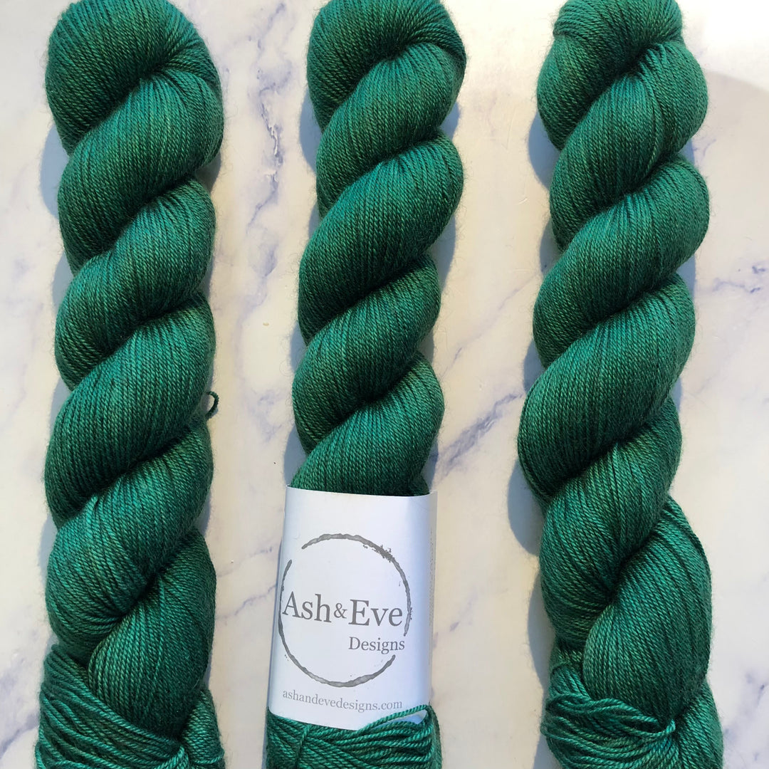 Ash and Eve Merino Yak Silk Fingering