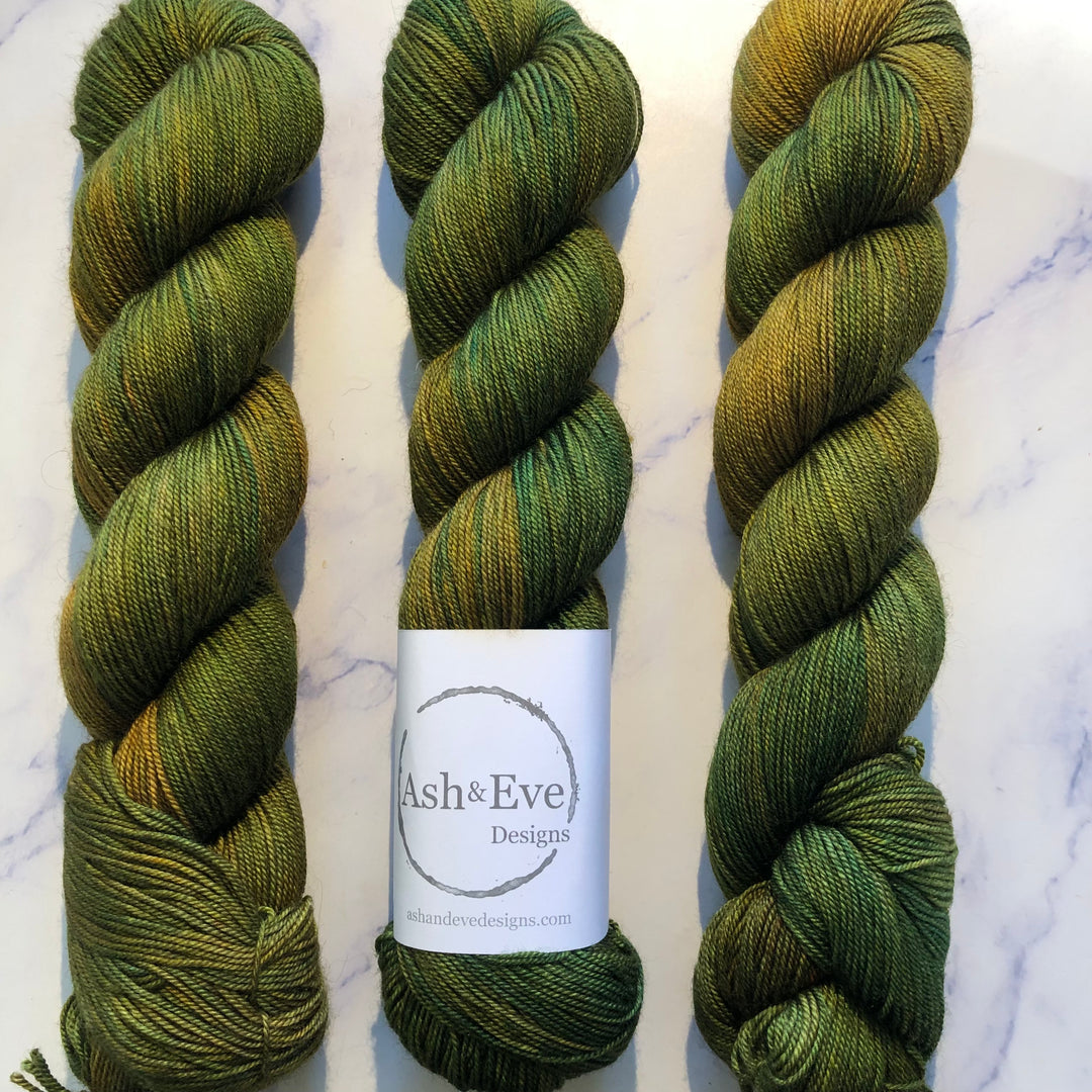 Ash and Eve Merino Yak Silk Fingering