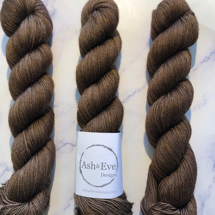 Ash and Eve Merino Yak Silk Fingering