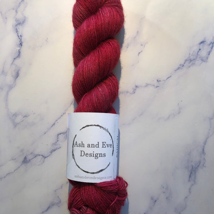 Ash and Eve Merino Yak Silk Fingering