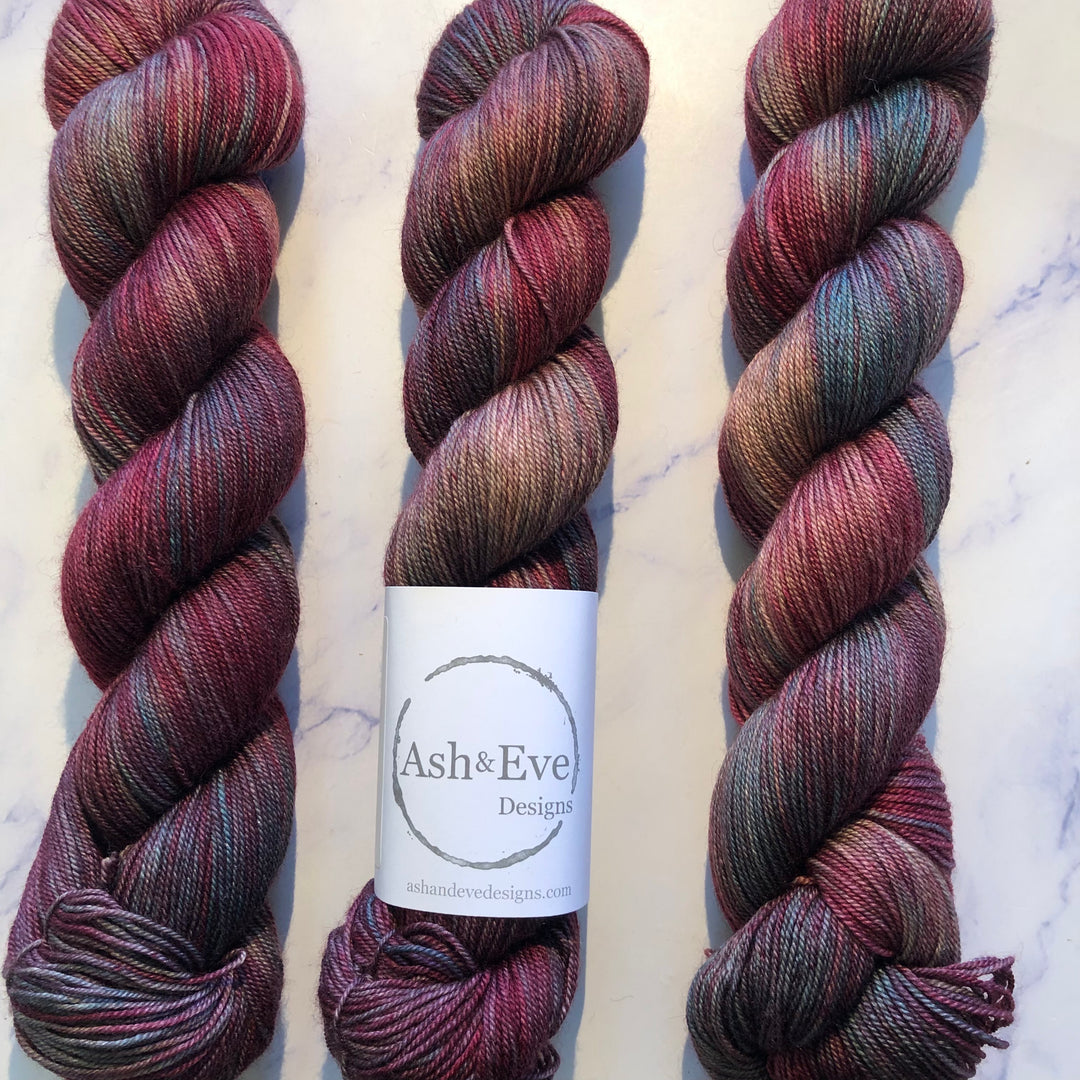 Ash and Eve Merino Yak Silk Fingering