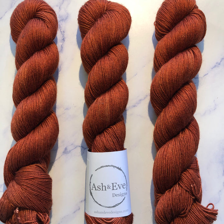 Ash and Eve Merino Yak Silk Fingering