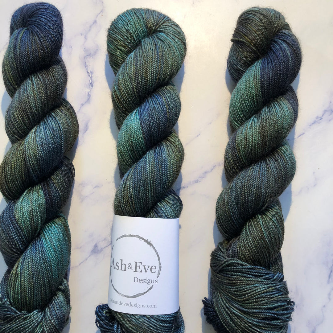 Ash and Eve Merino Yak Silk Fingering