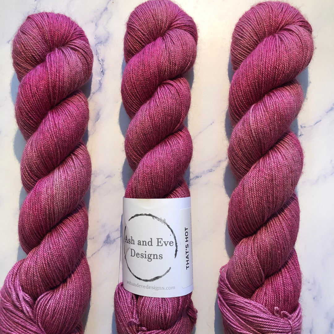 Ash and Eve Merino Yak Silk Fingering