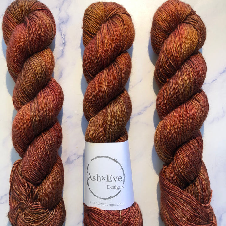 Ash and Eve Merino Yak Silk Fingering