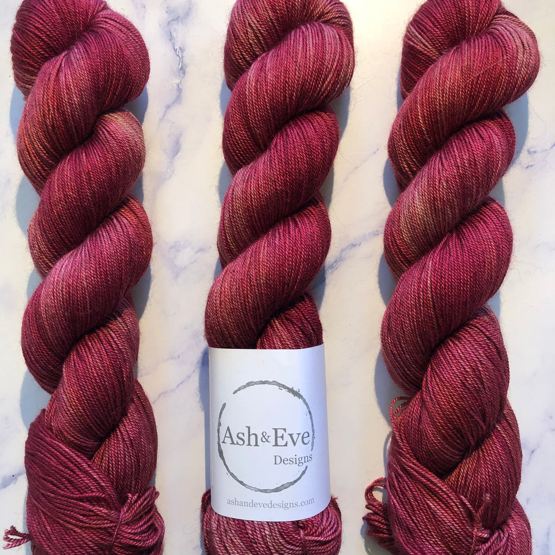 Ash and Eve Merino Yak Silk Fingering