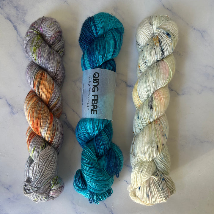 Qing Fibre - Silky Merino Single