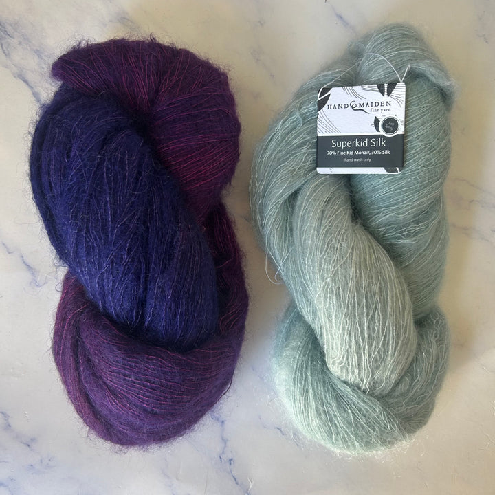 Hand Maiden (Fleece Artist) - Superkid Silk 125g