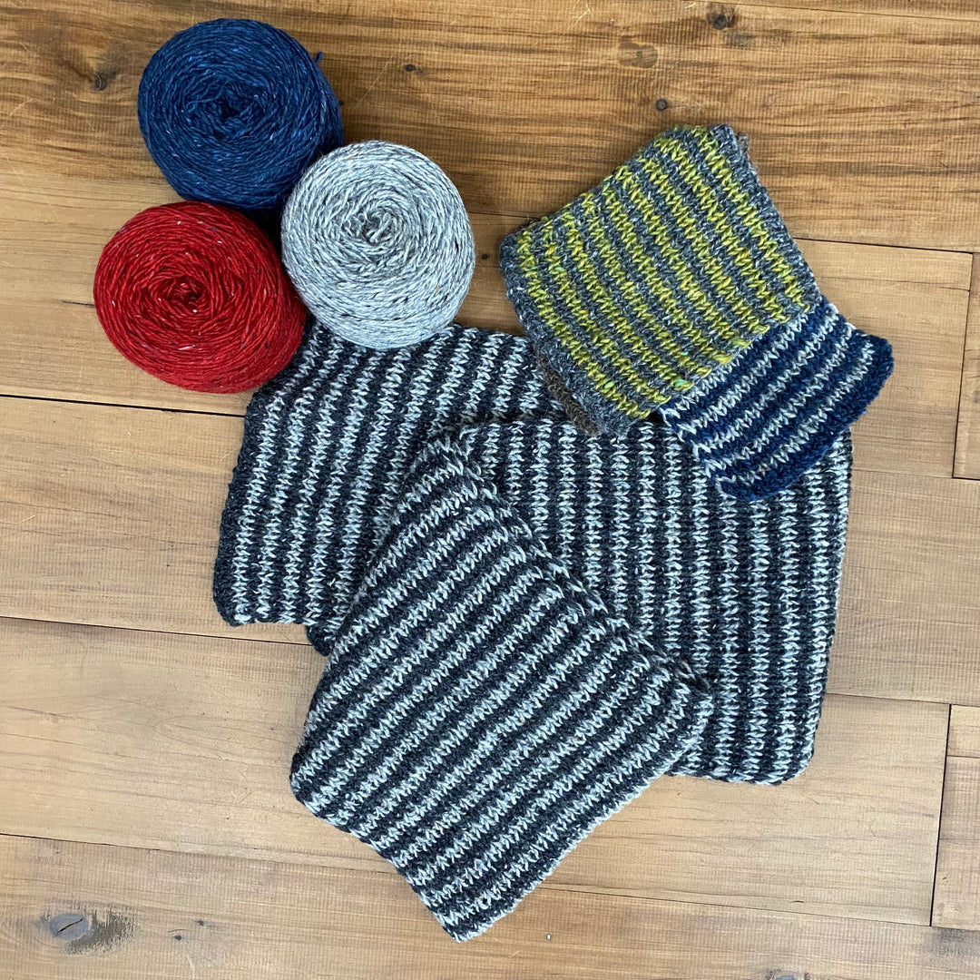 Convent Ribbed Scarf Kit