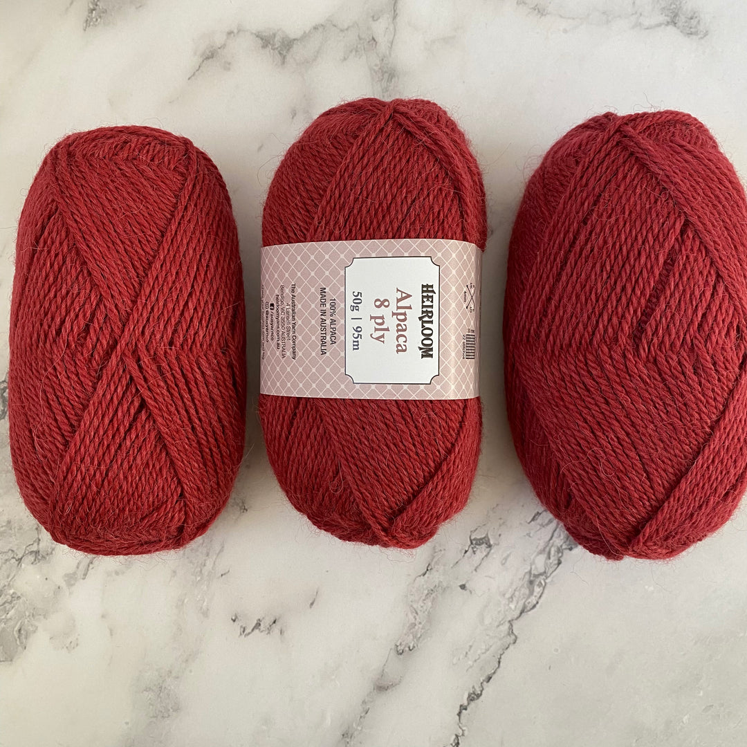 Heirloom Alpaca 8ply