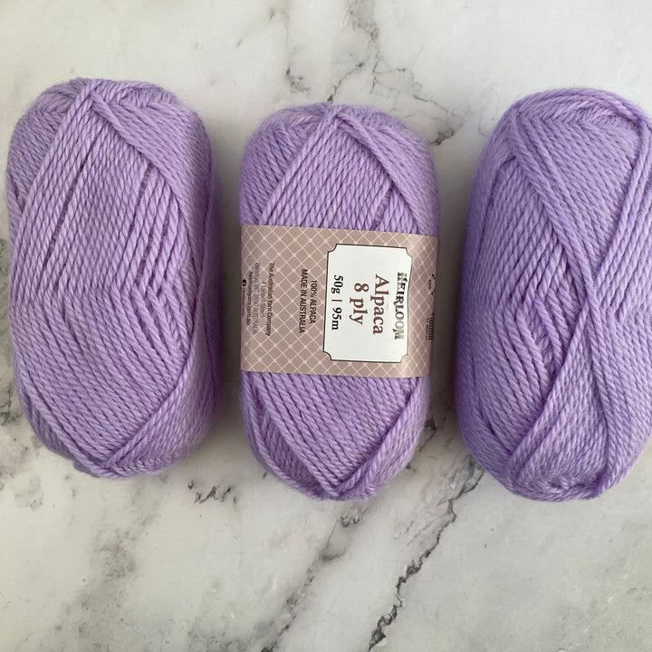 Heirloom Alpaca 8ply