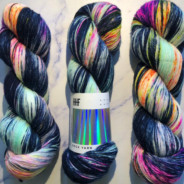 Hedgehog Fibres - Sock