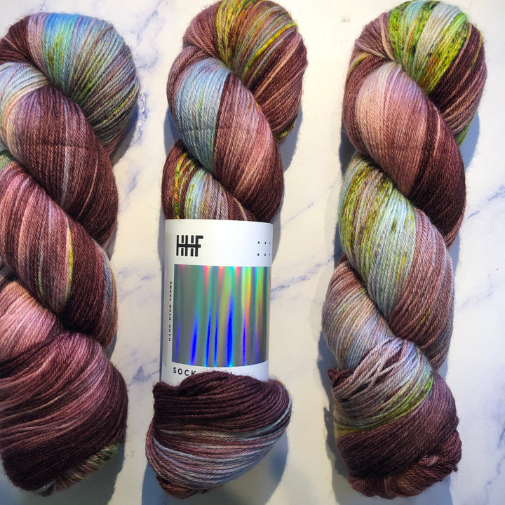 Hedgehog Fibres - Sock