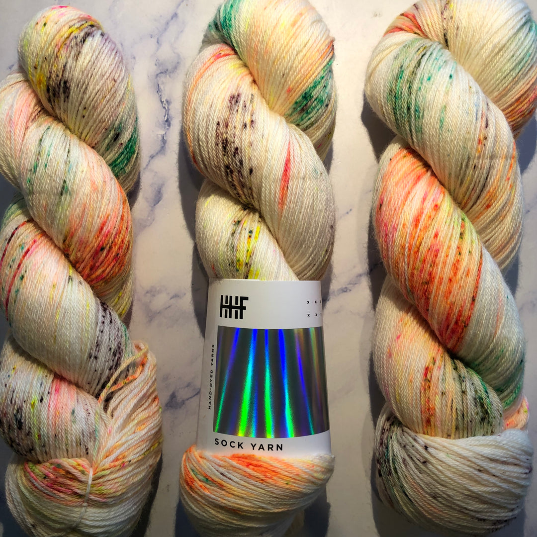 Hedgehog Fibres - Sock