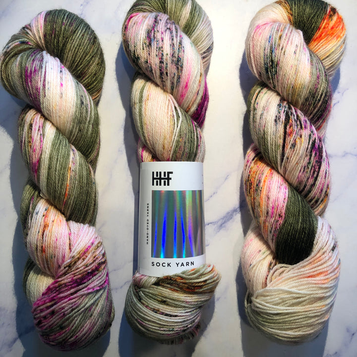 Hedgehog Fibres - Sock N - Z