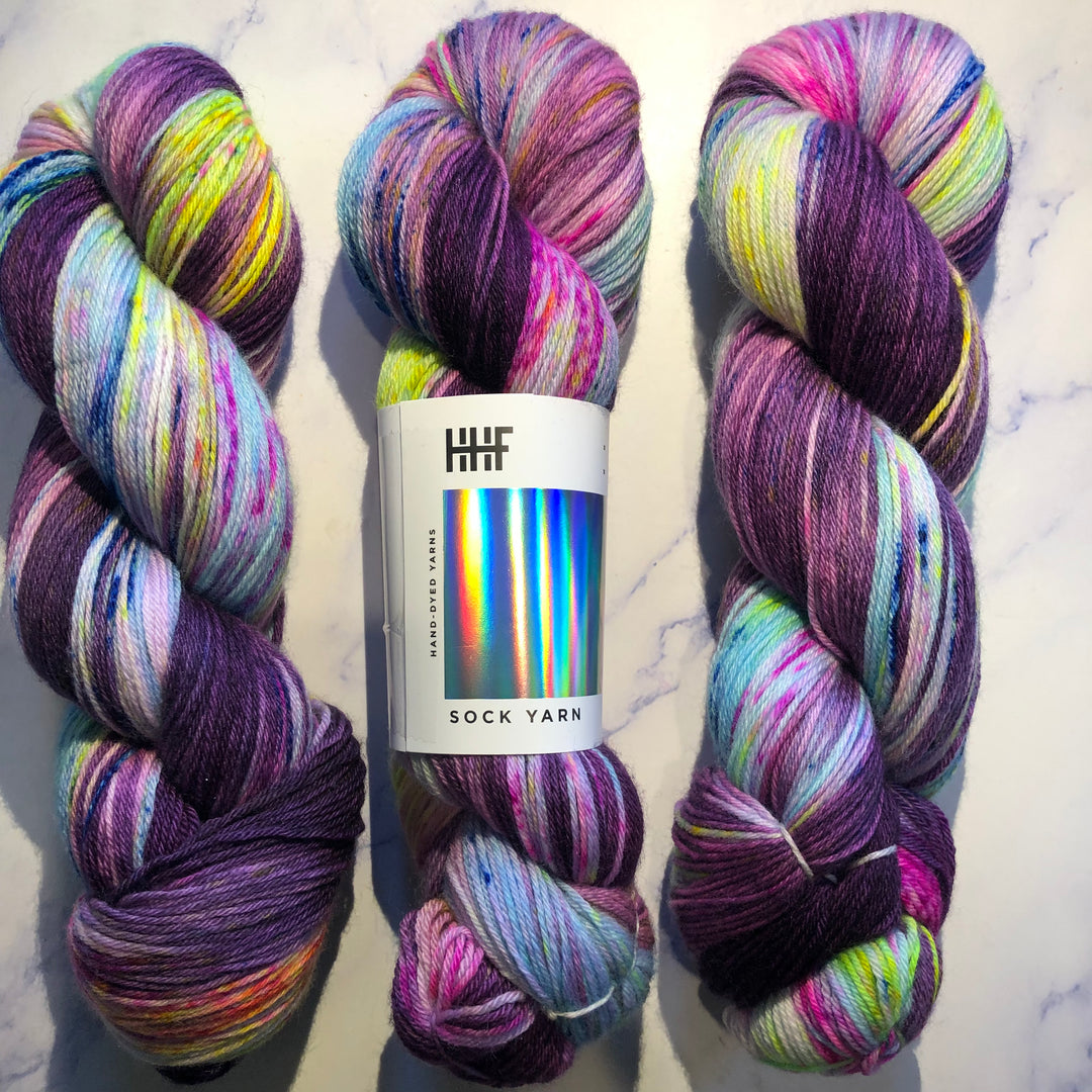 Hedgehog Fibres - Sock