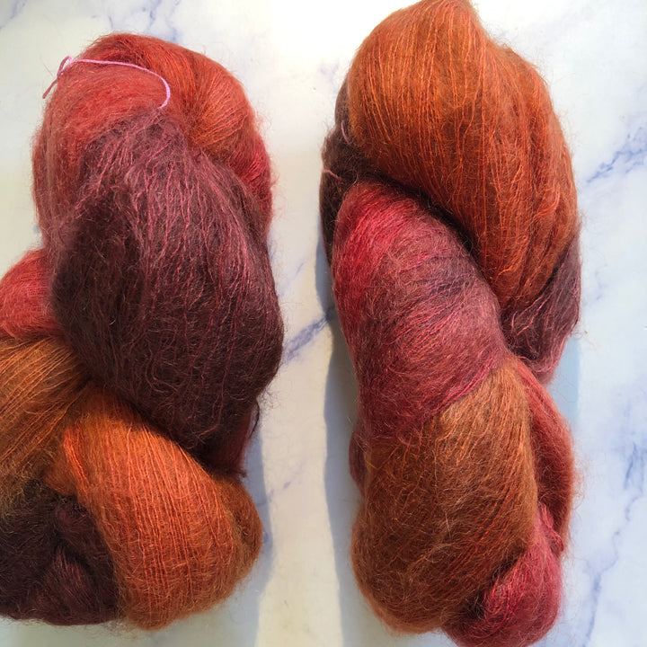 Hand Maiden (Fleece Artist) - Superkid Silk 125g