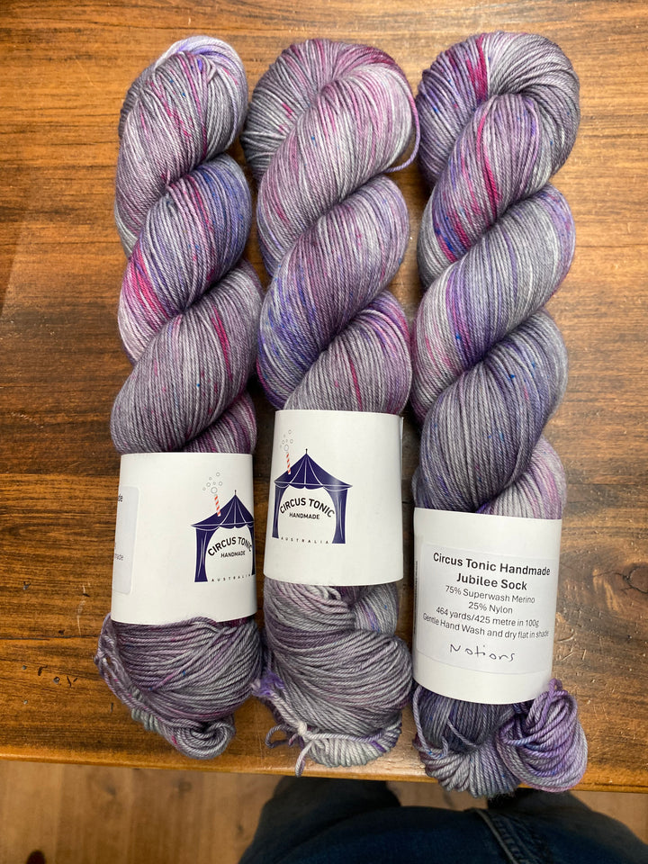 Circus Tonic Jubilee Sock