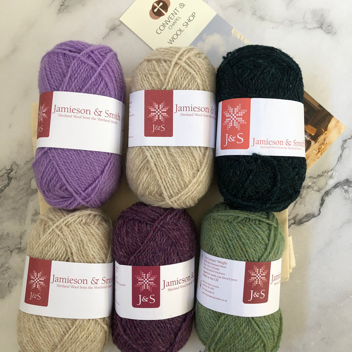 Shetland Wool Week Hat Kits