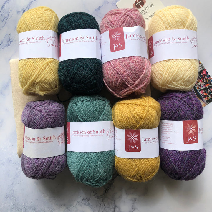 Shetland Wool Week Hat Kits