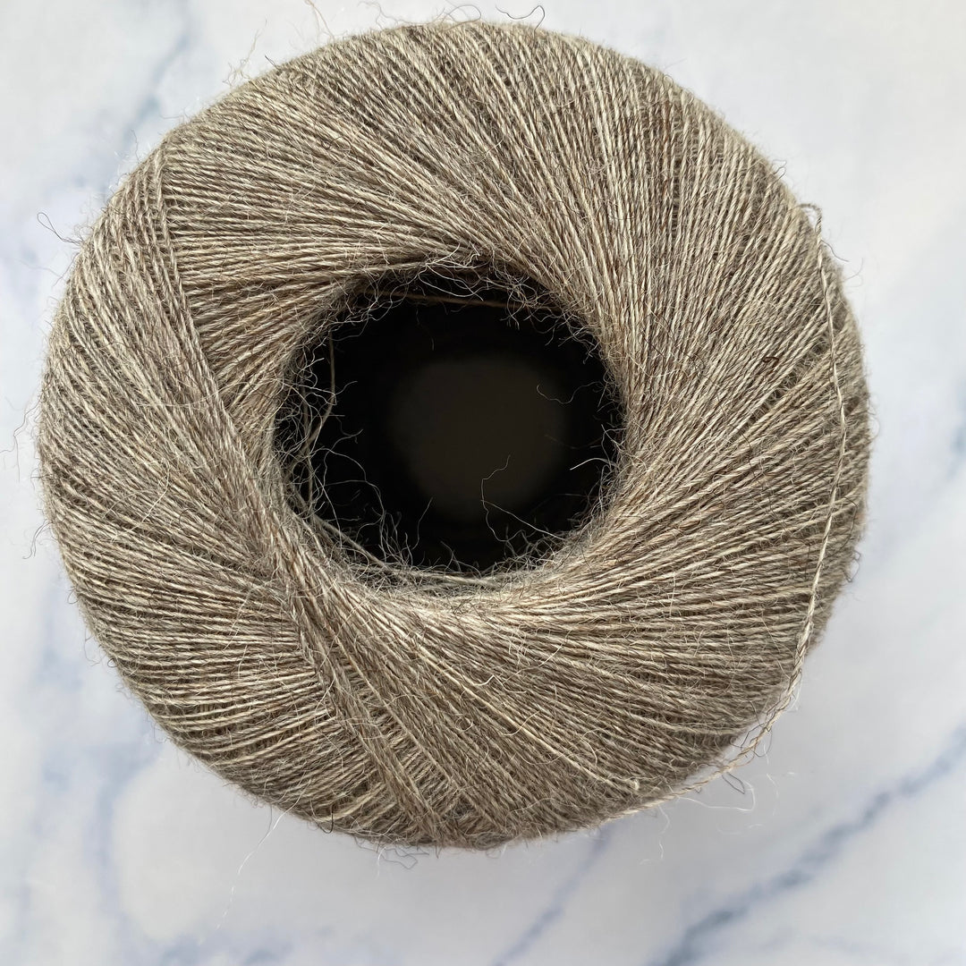 Jamieson and Smith 1 Ply Shetland Supreme Lace Donuts