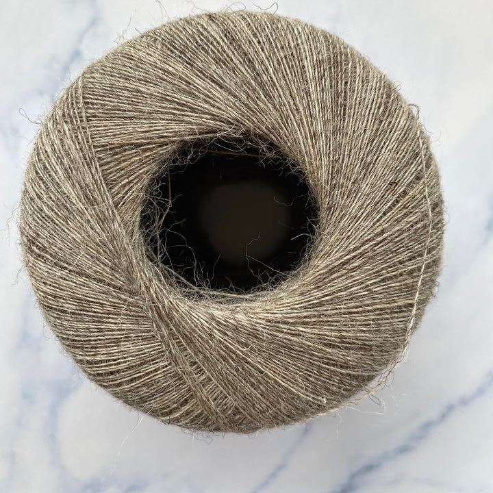 Jamieson and Smith 1 Ply Shetland Supreme Lace Donuts