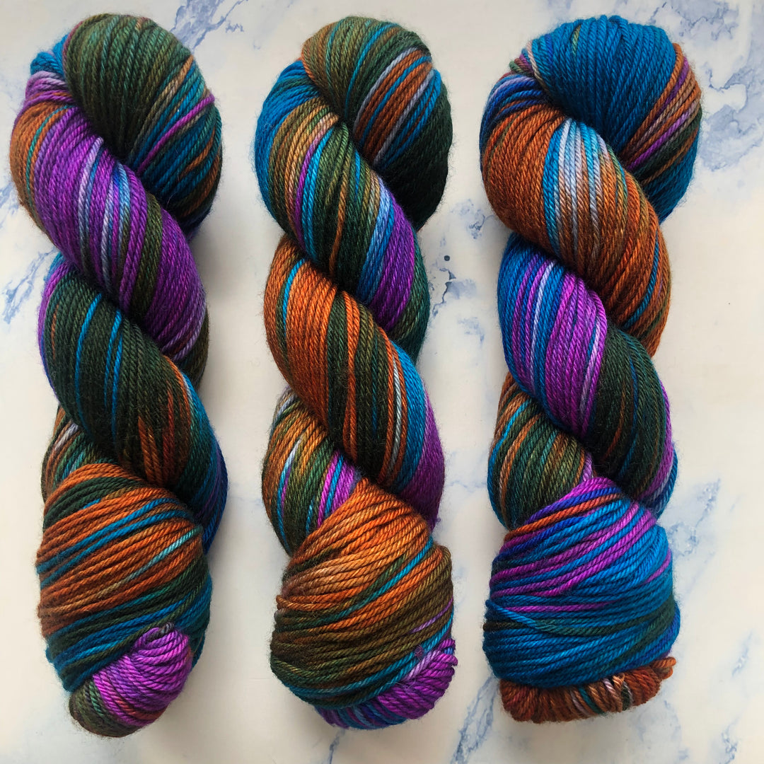 Hedgehog Fibres Merino DK