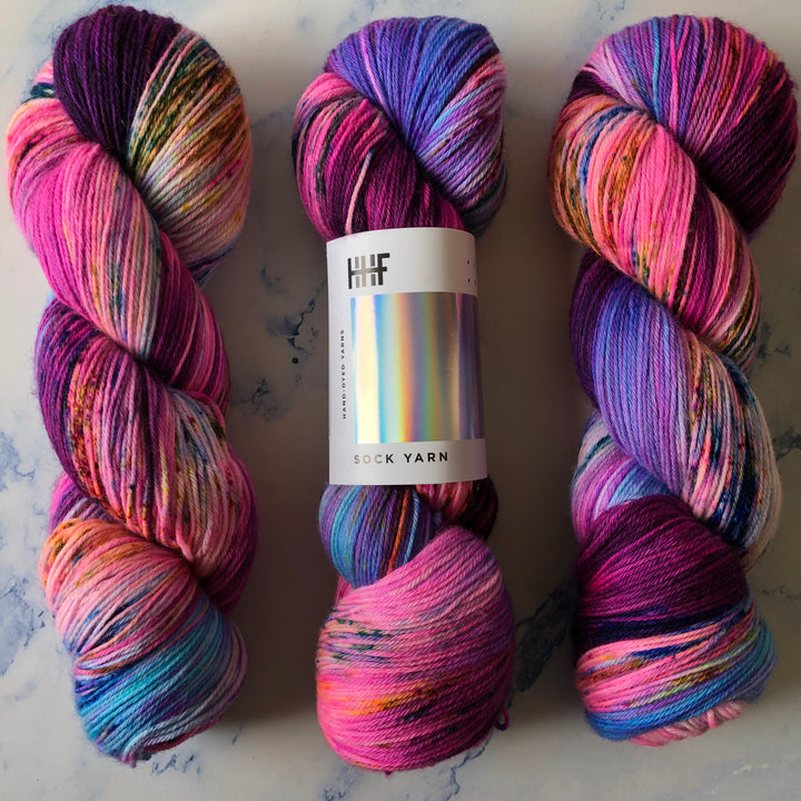 Hedgehog Fibres - Sock