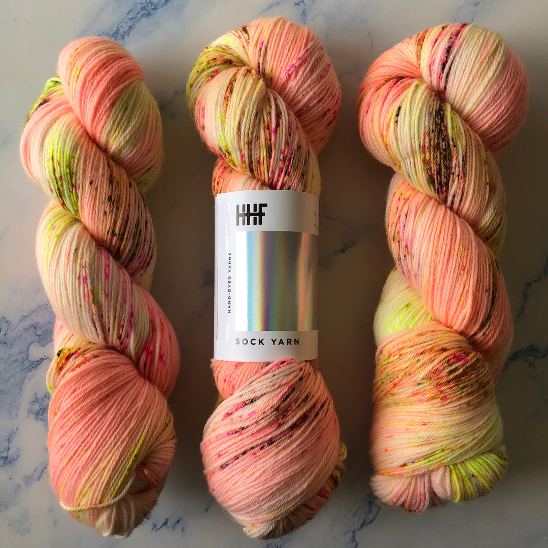 Hedgehog Fibres - Sock