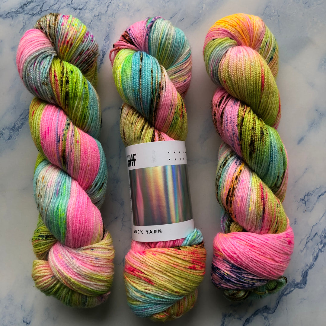 Hedgehog Fibres - Sock