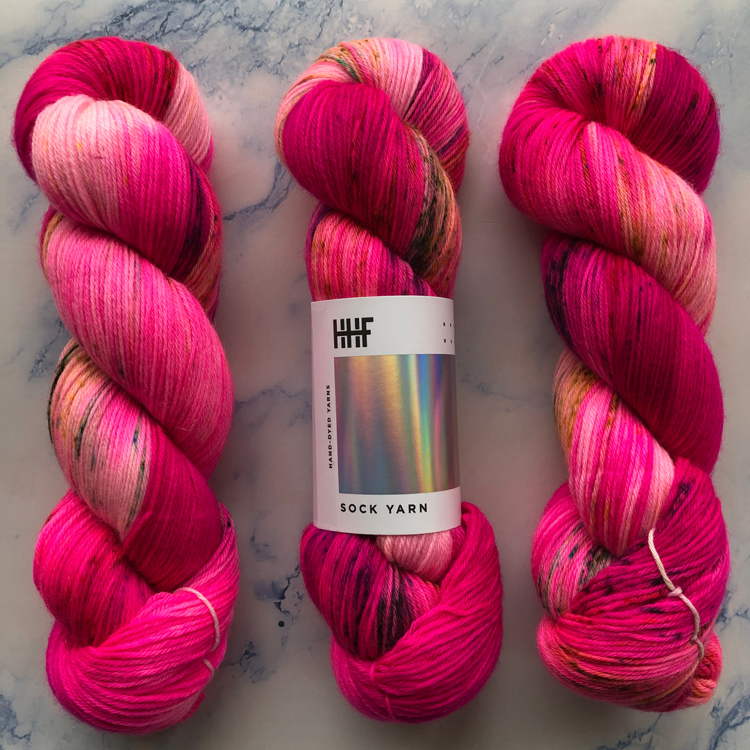 Hedgehog Fibres - Sock N - Z